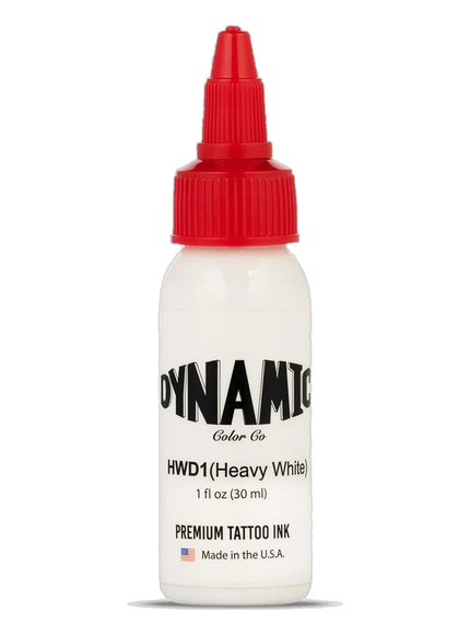 Dynamic Non Mixing Heavy White 1 oz. Bottle freigestellt