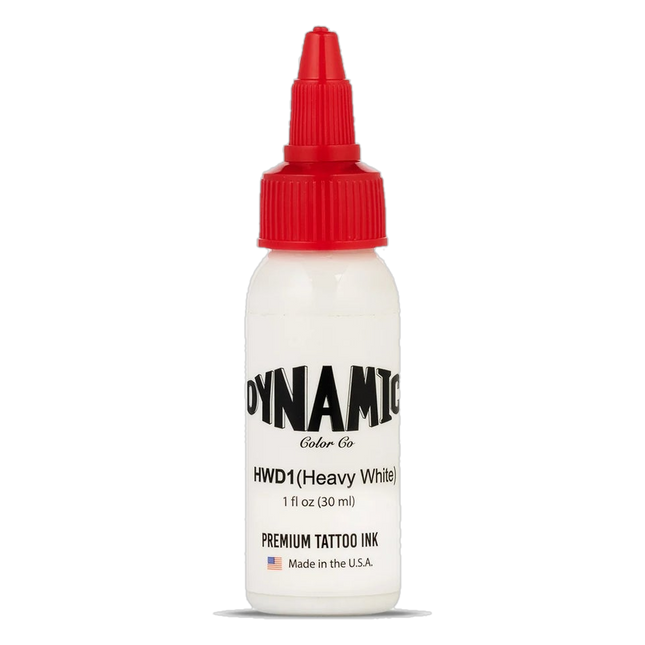 Dynamic Non Mixing Heavy White 1 oz. Bottle freigestellt