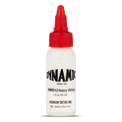 Dynamic Non Mixing Heavy White 1 oz. Bottle freigestellt
