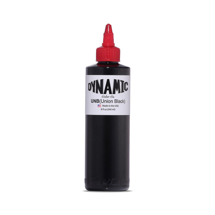 Dynamic Tattoo Ink - Union Black - 240 ml