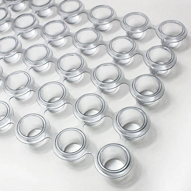 EZ Ink Caps im Tray – 12 mm | 600 Stück für professionelle Tattoo-Artists