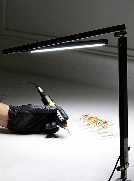 LED Tattoo Arbeitsplatzlampe – Flexible Profi Beleuchtung für Studio &amp; PMU