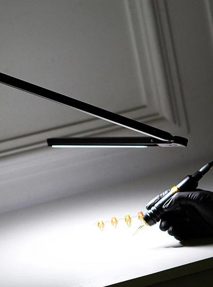 LED Tattoo Arbeitsplatzlampe – Flexible Profi Beleuchtung für Studio &amp; PMU
