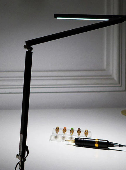 LED Tattoo Arbeitsplatzlampe – Flexible Profi Beleuchtung für Studio &amp; PMU