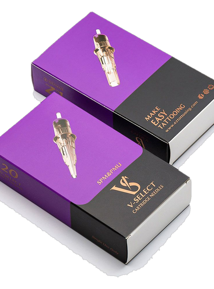 EZ V-System professionelle Cartridge Tattoo PMU freigestellt
