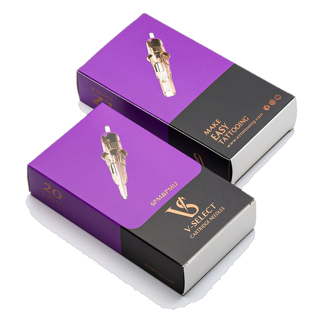 EZ V-System professionelle Cartridge Tattoo PMU freigestellt