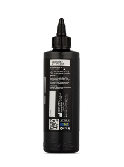 Dynamic Ganga Black Tattoo Ink – 8 oz (237 ml) – Kollaboration mit Joaquin Ganga, REACH-konform
