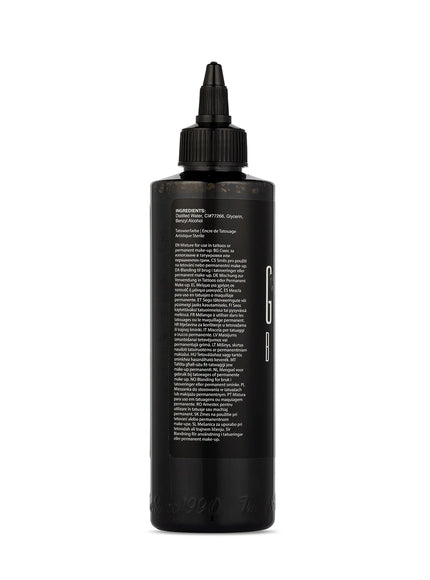 Dynamic Ganga Black Tattoo Ink – 8 oz (237 ml) – Kollaboration mit Joaquin Ganga, REACH-konform