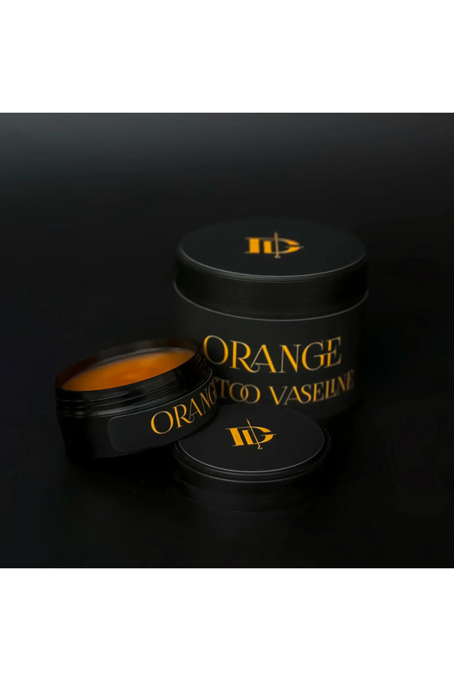 Orange Tattoo Vaseline für Tattoo Pflege