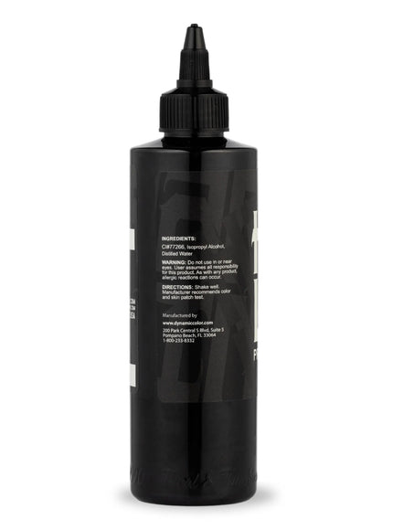 HardLine Black Tattoo Ink – 8 oz (237 ml) – Professionelle Tattoo–Farbe