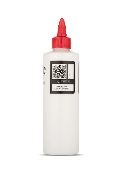 Dynamic Heavy White Tattoo Ink – 8 oz (237 ml) – Non-Mixing, Hochdeckend