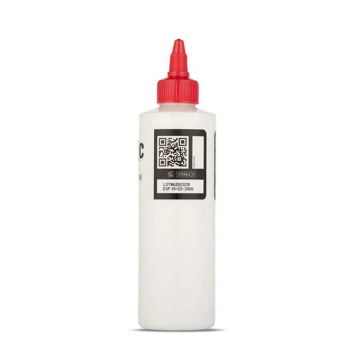 Dynamic Heavy White Tattoo Ink – 8 oz (237 ml) – Non-Mixing, Hochdeckend