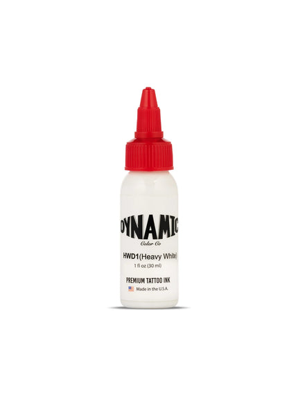 Dynamic Non Mixing Heavy White 1 oz. Bottle