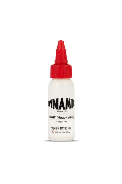 Dynamic Non Mixing Heavy White 1 oz. Bottle