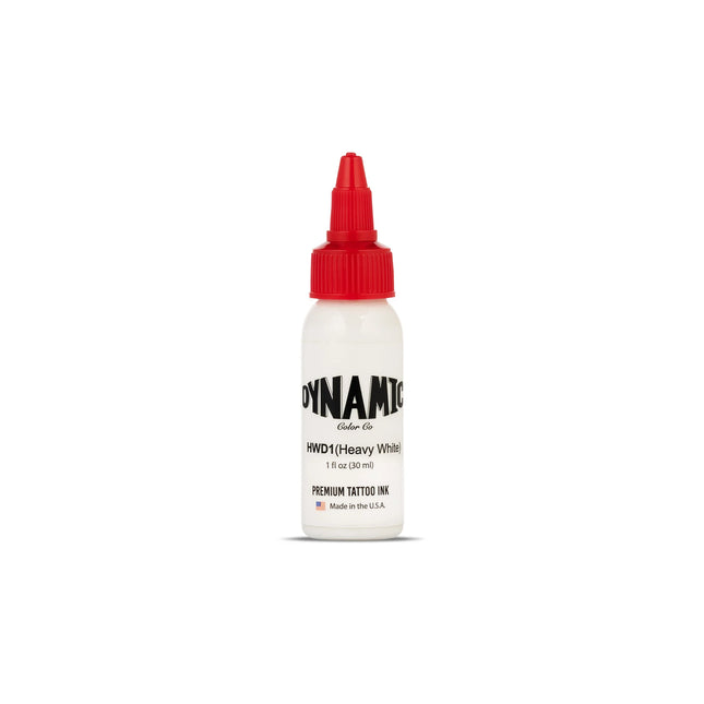 Dynamic Non Mixing Heavy White 1 oz. Bottle