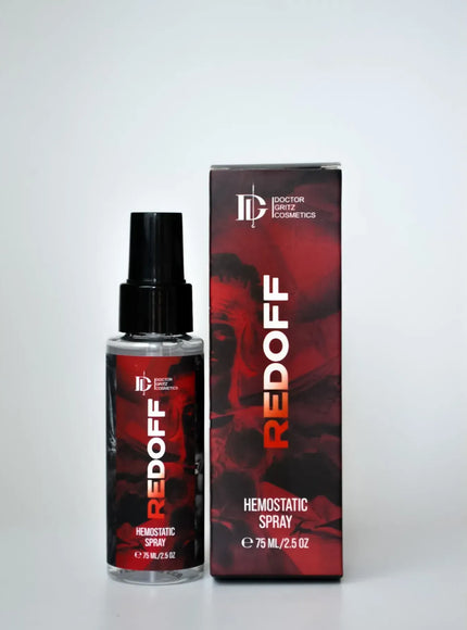 Tattoo Spray gegen Rötung und Blutung nach dem Tätowieren