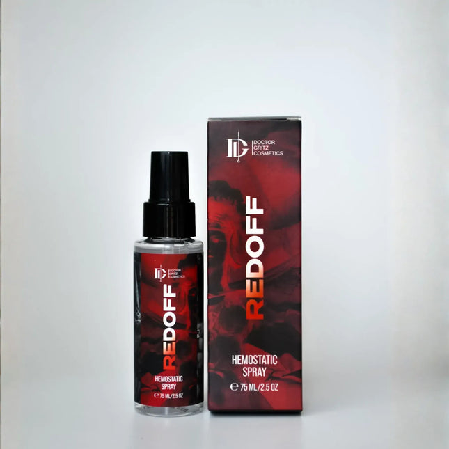 Tattoo Spray gegen Rötung und Blutung nach dem Tätowieren