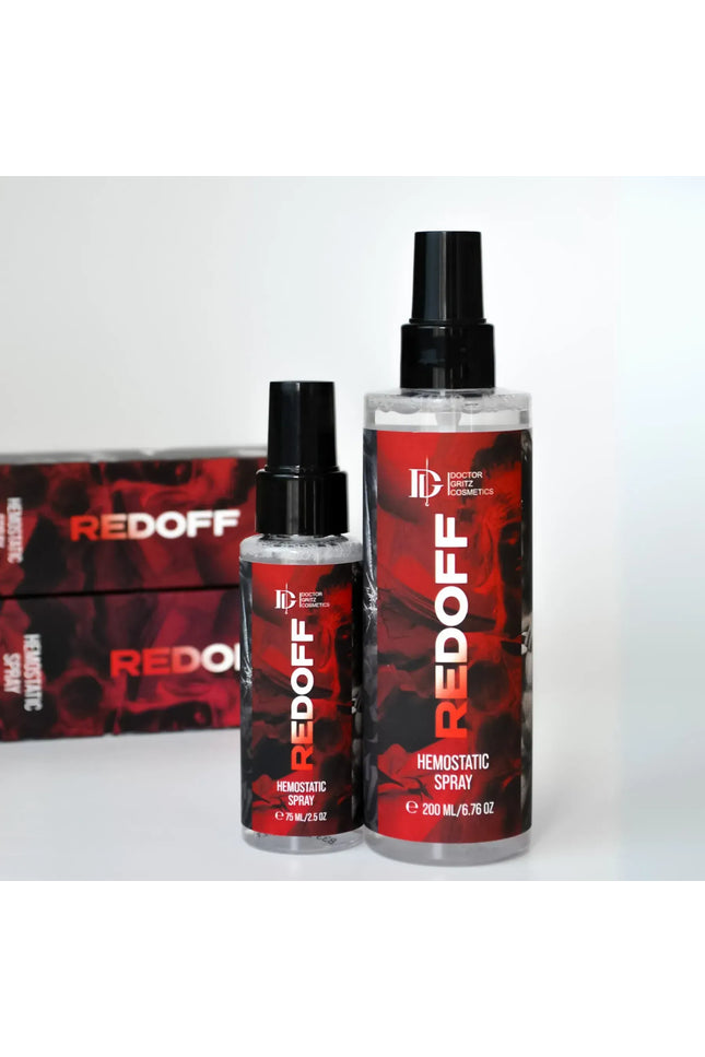 RedOFF Tattoo Finishing Spray für saubere Heilung im Studio