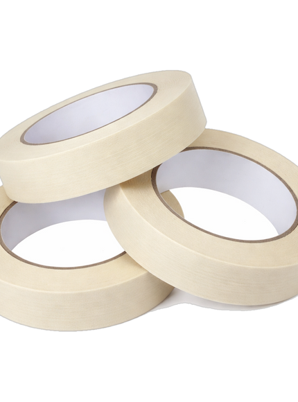 Kreppband 25mm/30m 2Rollen freigestellt
