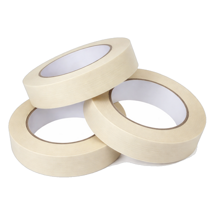 Kreppband 25mm/30m 2Rollen freigestellt