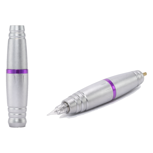 LOLA PMU Pen – Präzises Permanent Make-up Gerät (2.5 mm Stroke, RCA) freigestellt