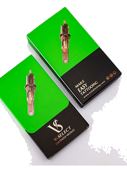 EZ V-System professionelle Cartridge Magnum Long Taper 0,30mm freigestellt