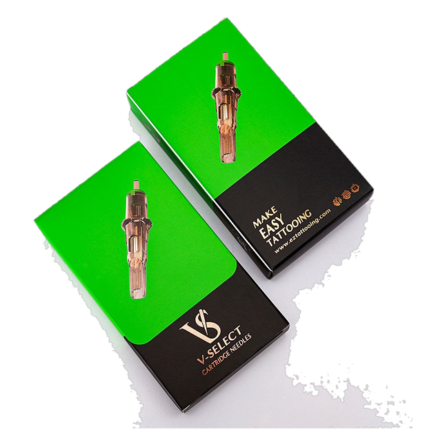EZ V-System professionelle Cartridge Magnum Long Taper 0,30mm freigestellt