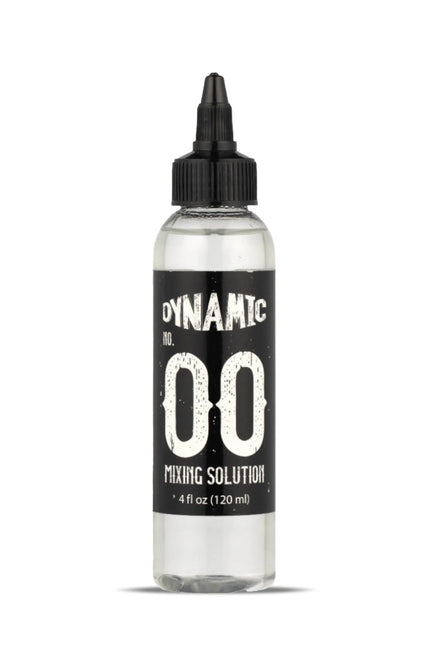 Dynamic 00 Tattoo Ink Mixing Solution – 4 oz (118 ml) – Rein & Cremig