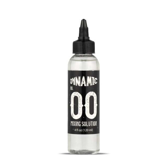 Dynamic 00 Tattoo Ink Mixing Solution – 4 oz (118 ml) – Rein & Cremig