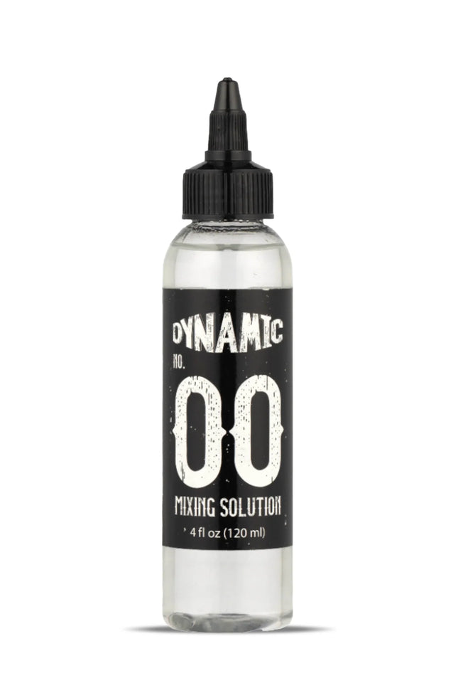 Dynamic 00 Tattoo Ink Mixing Solution – 4 oz (118 ml) – Rein & Cremig
