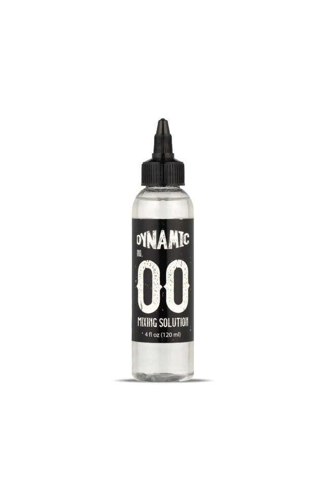 Dynamic 00 Tattoo Ink Mixing Solution – 4 oz (118 ml) – Rein & Cremig