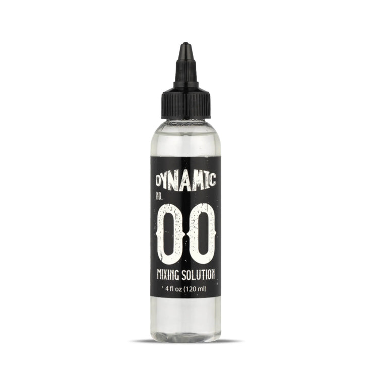 Dynamic 00 Tattoo Ink Mixing Solution – 4 oz (118 ml) – Rein & Cremig