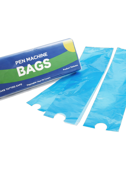 Pen Machine Bags – Schutzhüllen für Tattoo Pen Maschinen freigestellt