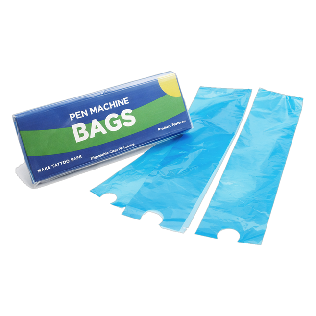 Pen Machine Bags – Schutzhüllen für Tattoo Pen Maschinen freigestellt