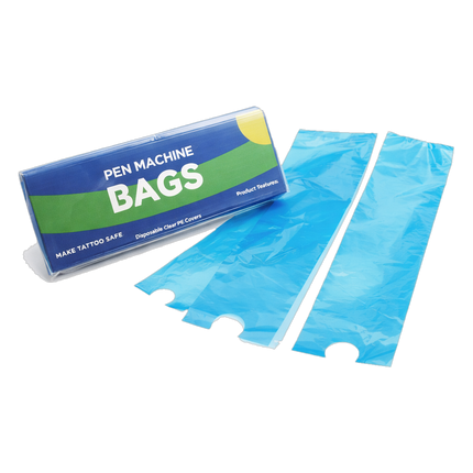 Pen Machine Bags – Schutzhüllen für Tattoo Pen Maschinen freigestellt