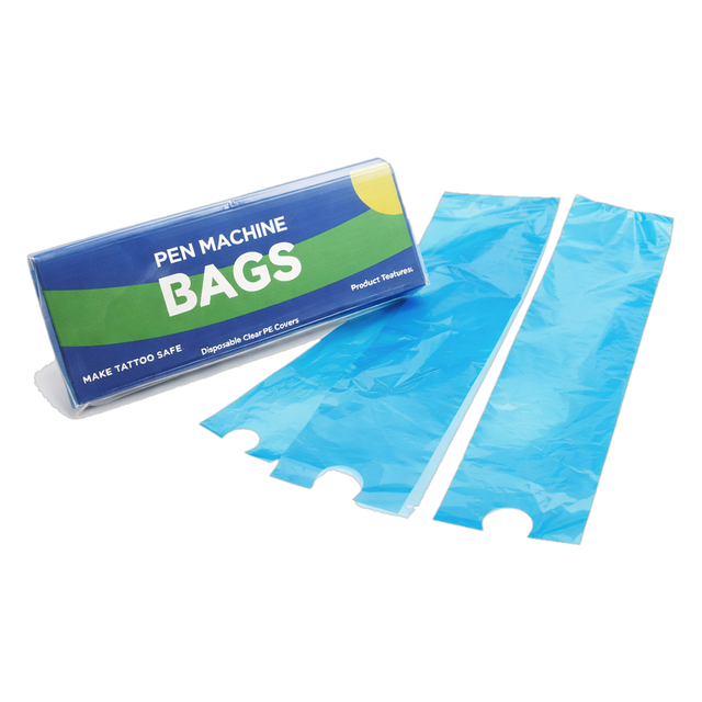 Pen Machine Bags – Schutzhüllen für Tattoo Pen Maschinen freigestellt
