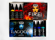 Lagoon by Dynamic Platinum - 5 Bottle Color Set