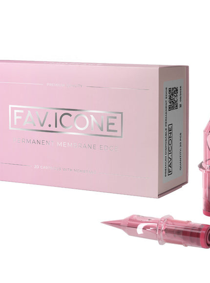 FAV.ICONE Professionelle Tattoo Cartridge für  Permanent Make-up