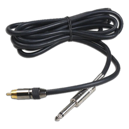Tattoo RCA Kabel – Flexibles Verbindungskabel für Tattoo Maschinen freigestellt