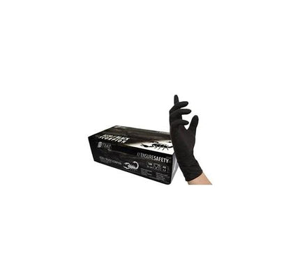 NITRAS Black Scorpion Latexhandschuhe – Tattoo Hygiene