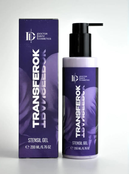 Tattoo Stencil Gel TransferOK für klare Linien auf der Haut