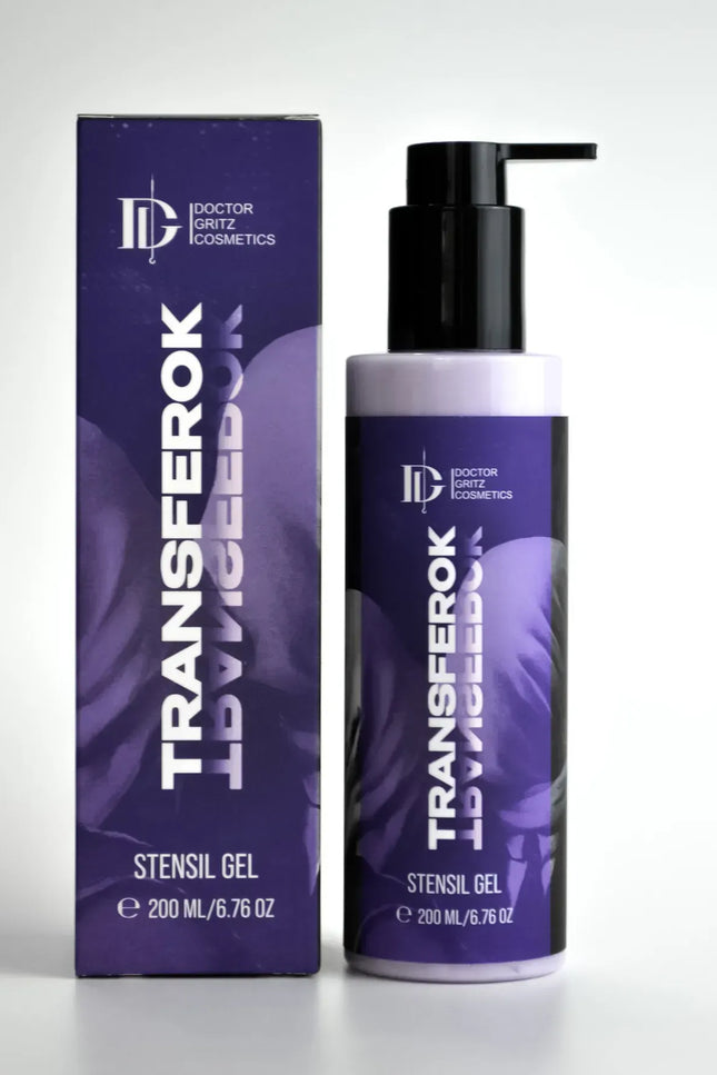 Tattoo Stencil Gel TransferOK für klare Linien auf der Haut