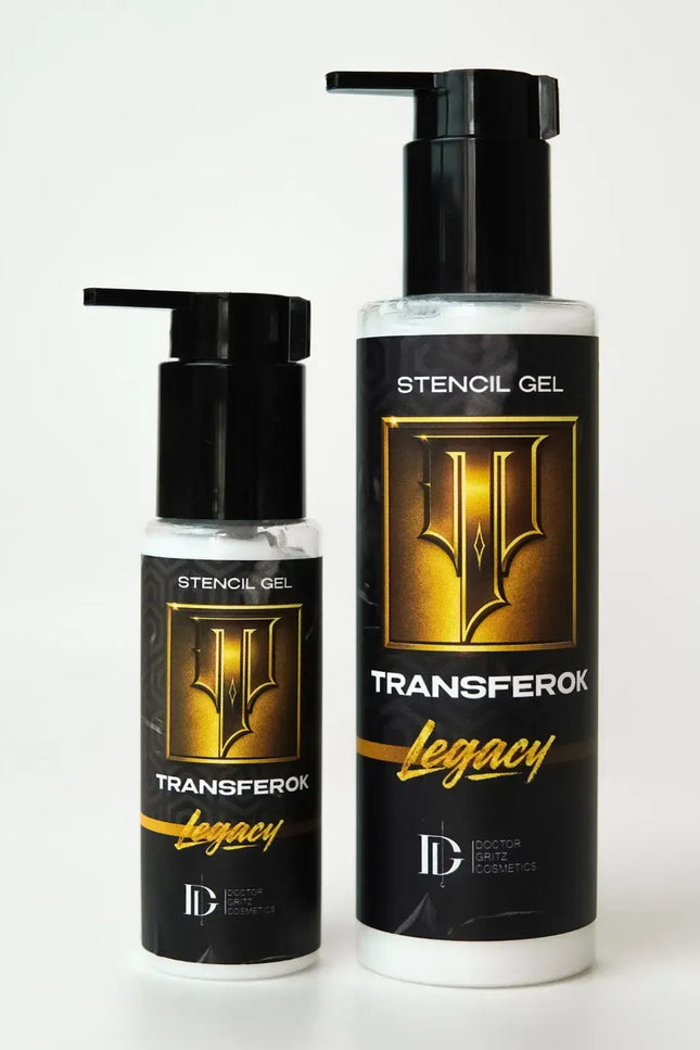 transferok legacy stencil transfer gel tattoo vorlagen profi studio 