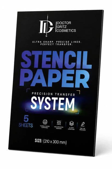Dr.Gritz Stencil Paper