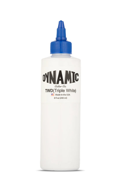 Dynamic Triple White 8 oz. Flasche