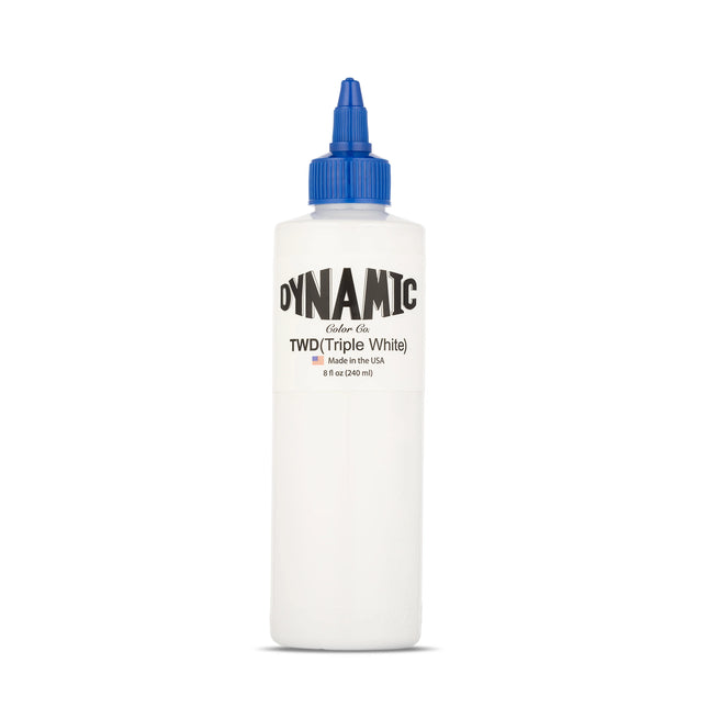 Dynamic Triple White 8 oz. Flasche