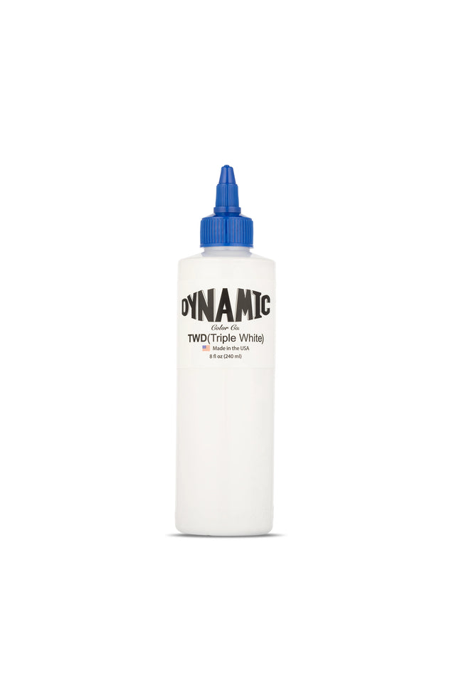 Dynamic Triple White 8 oz. Flasche