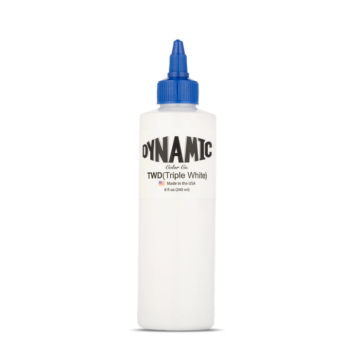 Dynamic Triple White 8 oz. Flasche
