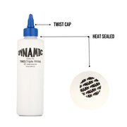 Dynamic Triple White 8 oz. Flasche