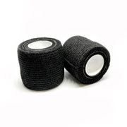 Bandage-Tapes schwarz 5/10/36 Rollen